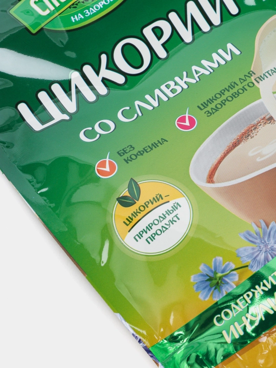 Qahva sikoriy "Stoletov" iching, qaymoq bilan, 100 g