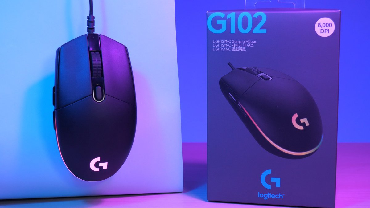 Мышь для игры Logitech G102 купить по низким ценам в интернет-магазине Uzum  (667962)