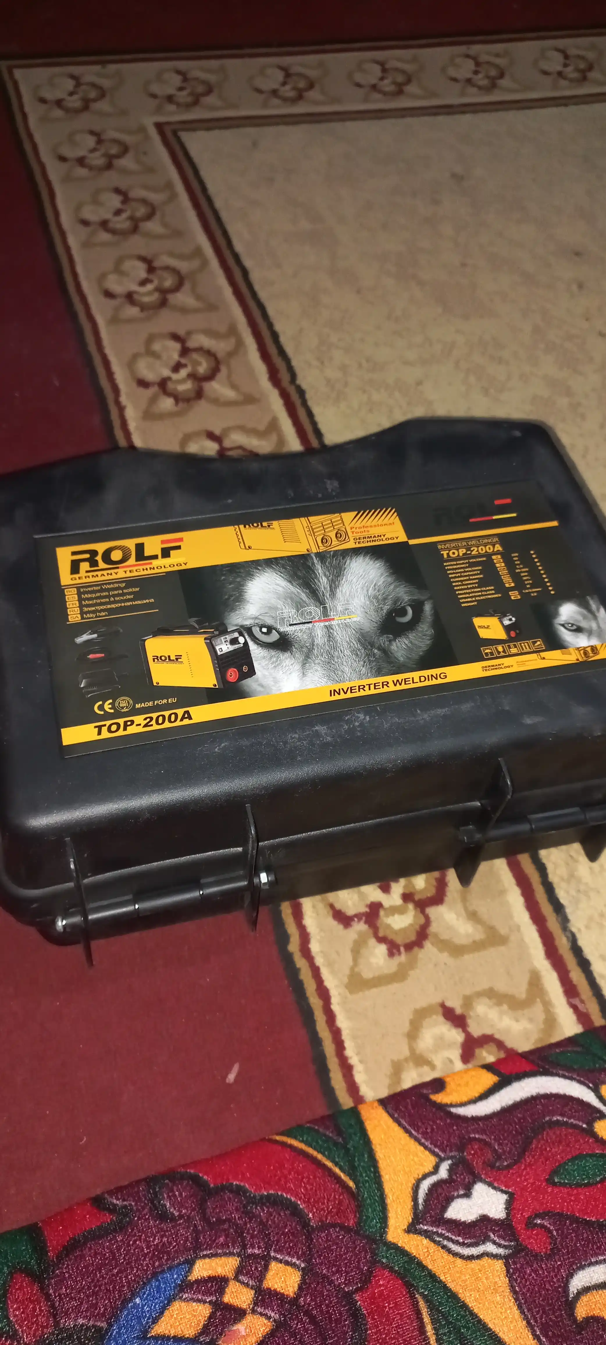Invertorli payvandlash apparati Rolf TOP-200A