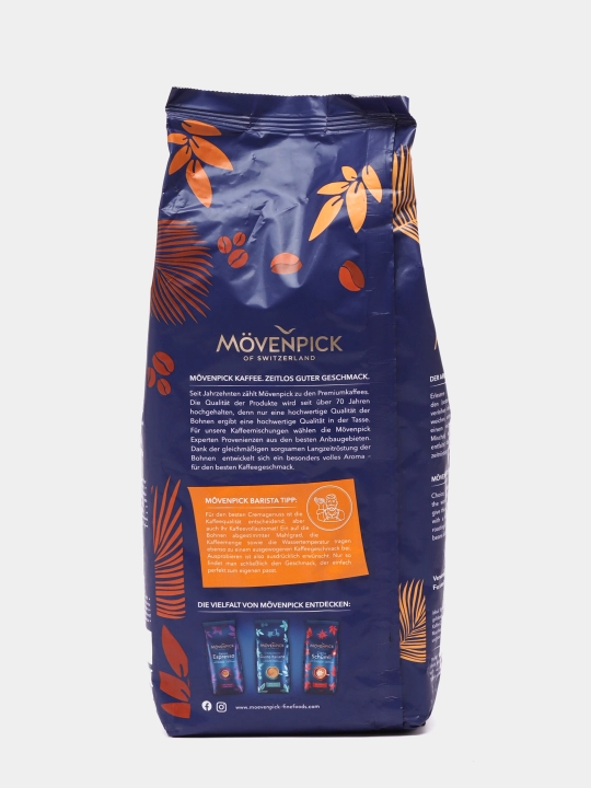 Qahva donalari Movenpick Caffe Crema, 1 kg