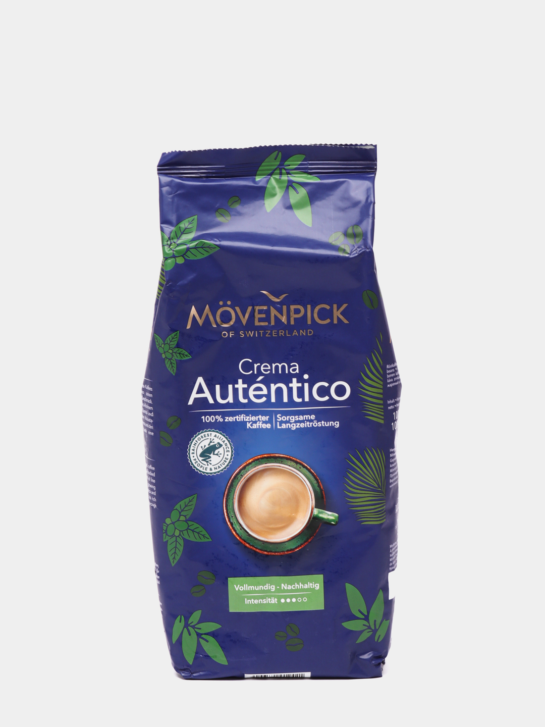 Кофе зерновое Movenpick Crema Autentico, 1000 г купить по низким ценам ...