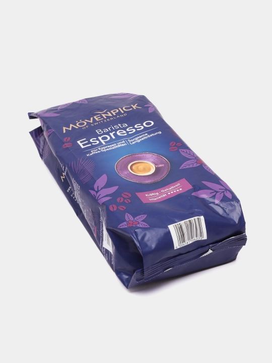 Qahva donalari, Movenpick Espresso, 1000 g, Germaniyada ishlab chiqarilgan