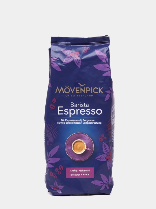 Qahva donalari, Movenpick Espresso, 1000 g, Germaniyada ishlab chiqarilgan