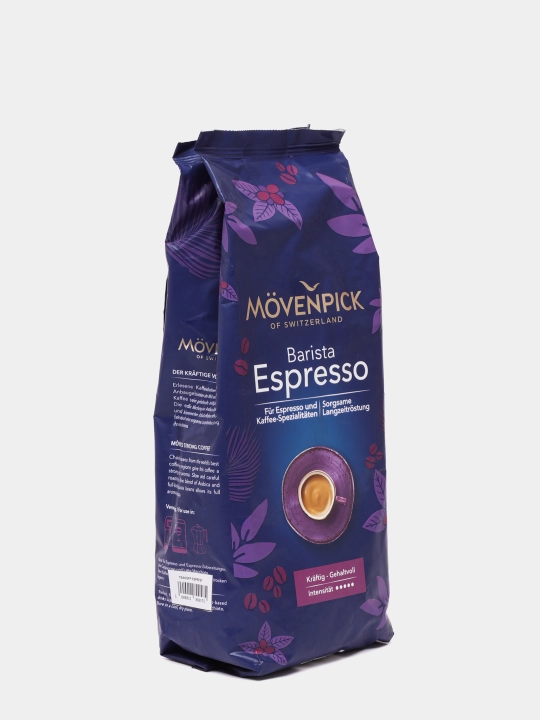 Qahva donalari, Movenpick Espresso, 1000 g, Germaniyada ishlab chiqarilgan