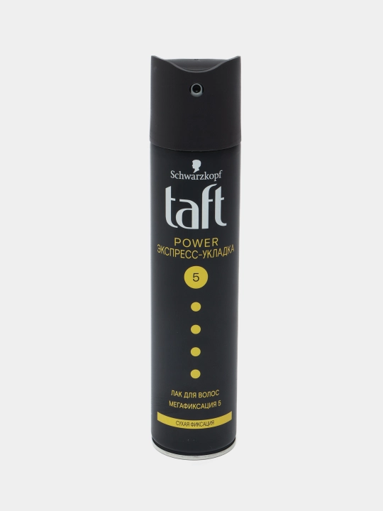 Lak Taft Ekspres-turmak, sochlar uchun, megamustahkamlik, 250 ml
