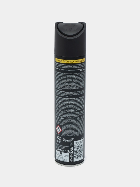 Lak Taft Ekspres-turmak, sochlar uchun, megamustahkamlik, 250 ml