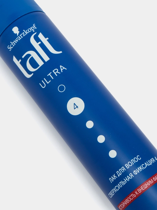 Лак Taft Ulta, для волос, сверхсильная фиксация, 250 мл