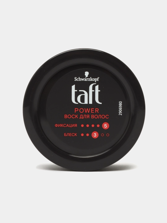 Воск Taft для волос, мегафиксация до 48 часов, 75 мл