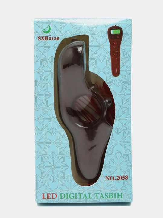 Цифровые электронные световые чётки Naqshi