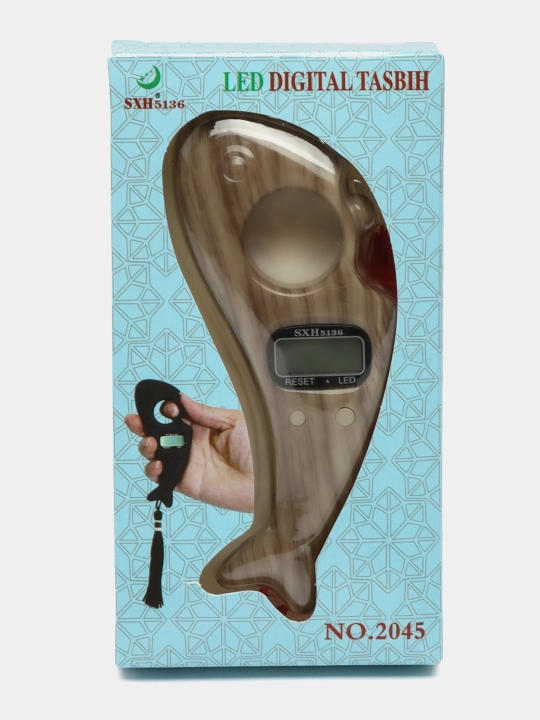 Цифровые электронные световые чётки Naqshi