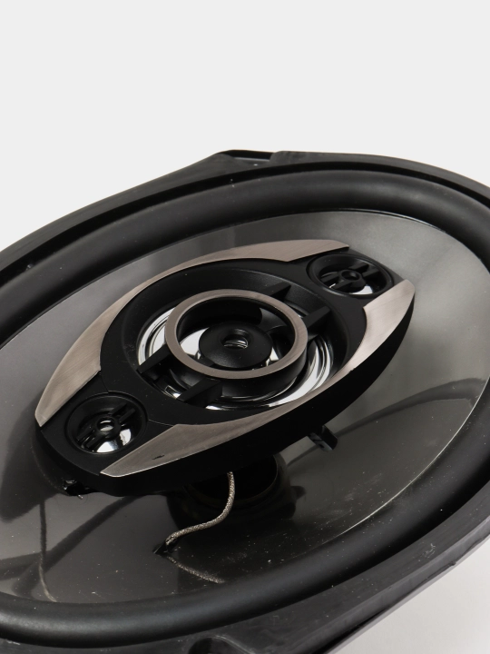 Колонки для автомобилей, Pioneer 1000 W, чистый звук и большой магнит