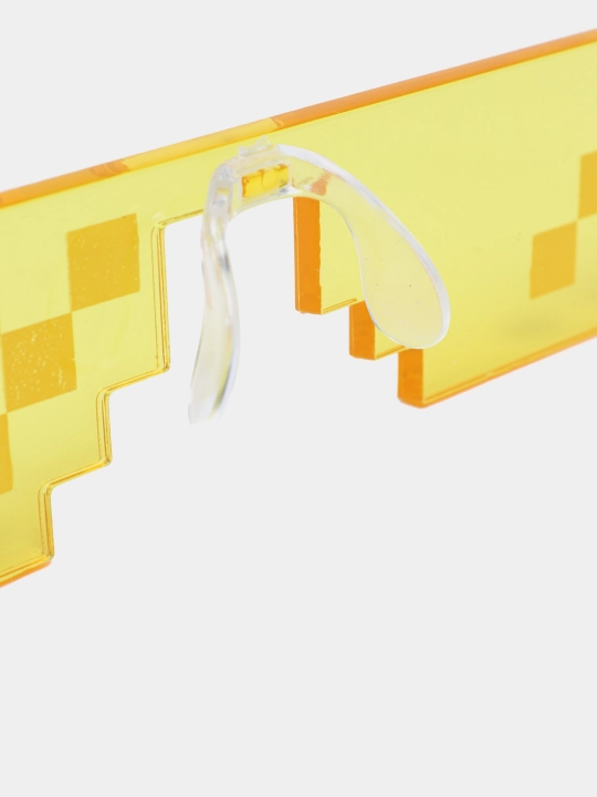 Очки пиксельные солнцезащитные GTA, Minecraft