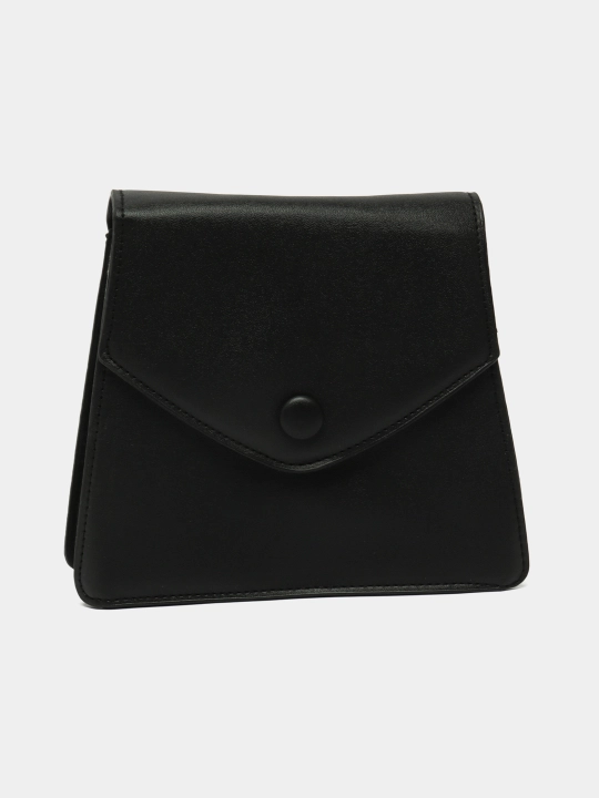 Ayollar mini sumkasi, yelkama, eko charm, zanjirli - 