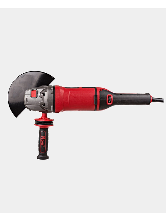 Elektr bolgarka, UShM NUMBER ONE AG1800/180PRO, 1800 Vt, Ø 180 mm, 8000 ayl/min
