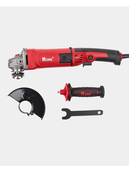 Elektr bolgarka, UShM NUMBER ONE AG1800/180PRO, 1800 Vt, Ø 180 mm, 8000 ayl/min