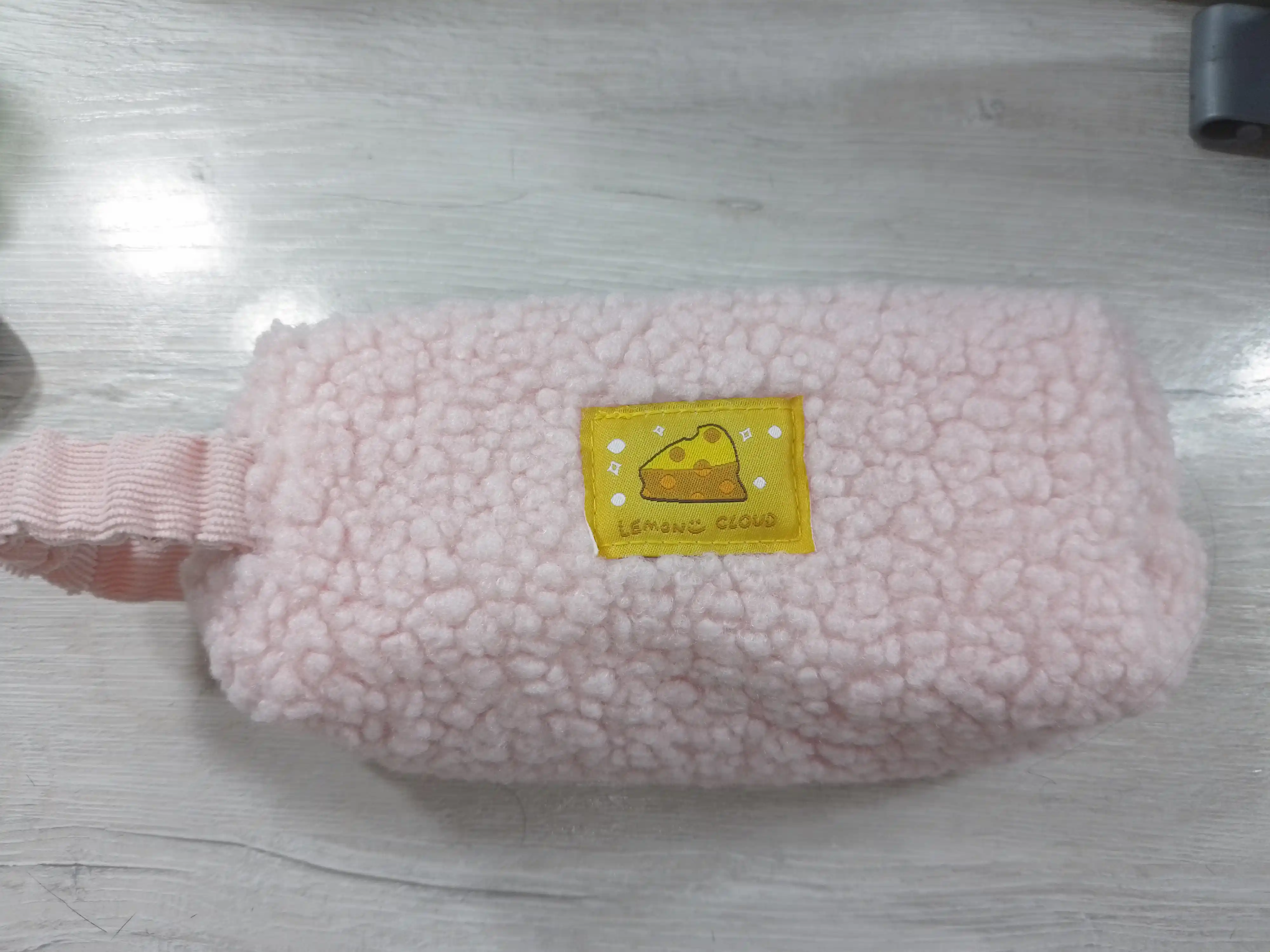 Qalam qutisi-kosmetik sumka, maktab, mo'ynali