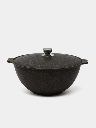 Казан, посуда бренда Мечта, антипригарный,  серия Premium Mokko, 10 л