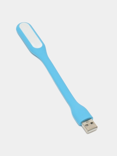 Светодиодный светильник, USB, для ноутбука гибкий, 5 Вт, 6 диодов — ZOORBOX-USBLED3-КРАСН
