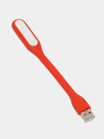 Светодиодный светильник, USB, для ноутбука гибкий, 5 Вт, 6 диодов — ZOORBOX-USBLED3-ГОЛУБ