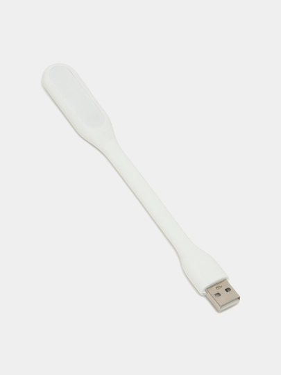 Светодиодный светильник, USB, для ноутбука гибкий, 5 Вт, 6 диодов — ZOORBOX-USBLED3-БЕЛЫЙ