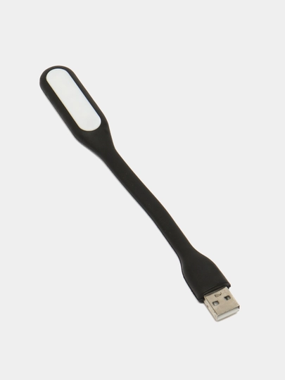 Светодиодный светильник, USB, для ноутбука гибкий, 5 Вт, 6 диодов — ZOORBOX-USBLED3-ЧЕРН
