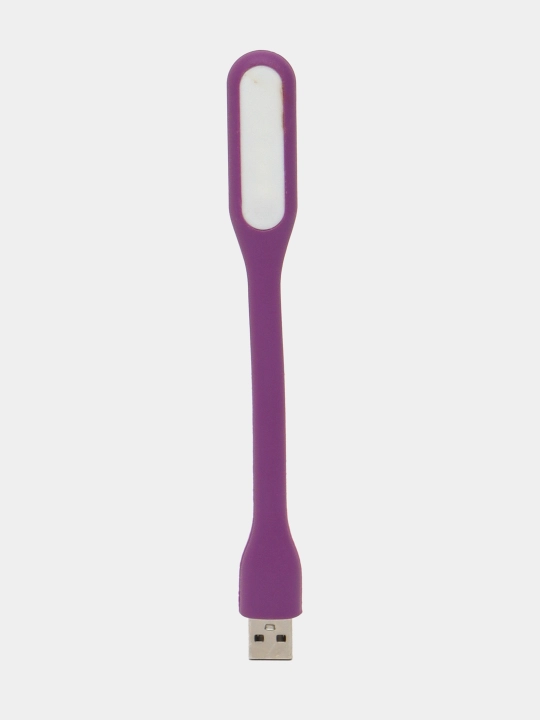 LED yoritgich, USB, noutbuk yoritgichi moslashuvchan, 5 Vt, 6 diodlar