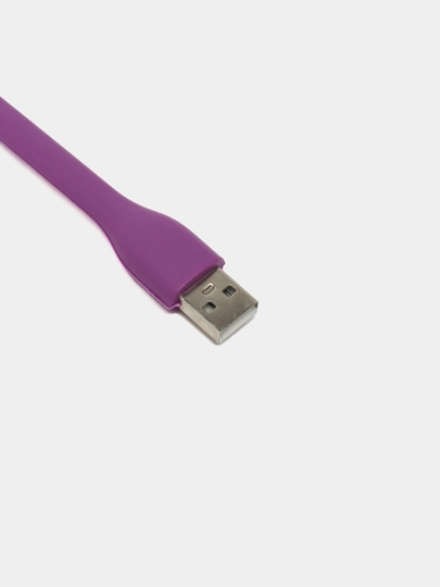 LED yoritgich, USB, noutbuk yoritgichi moslashuvchan, 5 Vt, 6 diodlar