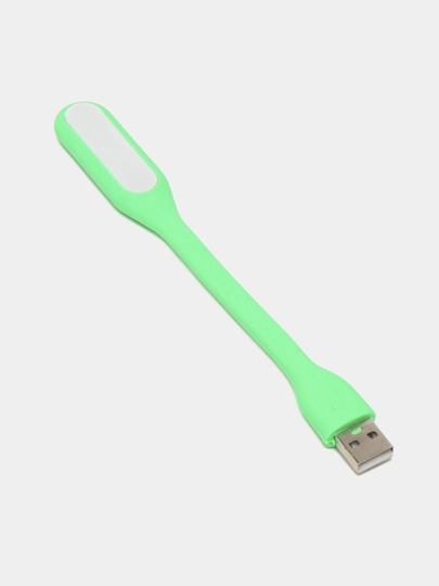 Светодиодный светильник, USB, для ноутбука гибкий, 5 Вт, 6 диодов — ZOORBOX-USBLED3-ЗЕЛЕН