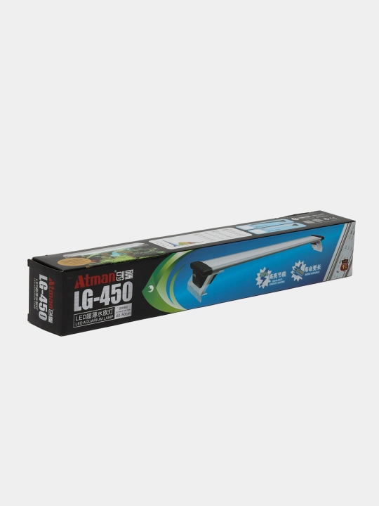 Yupqa akvarium chiroq Atman LG-450