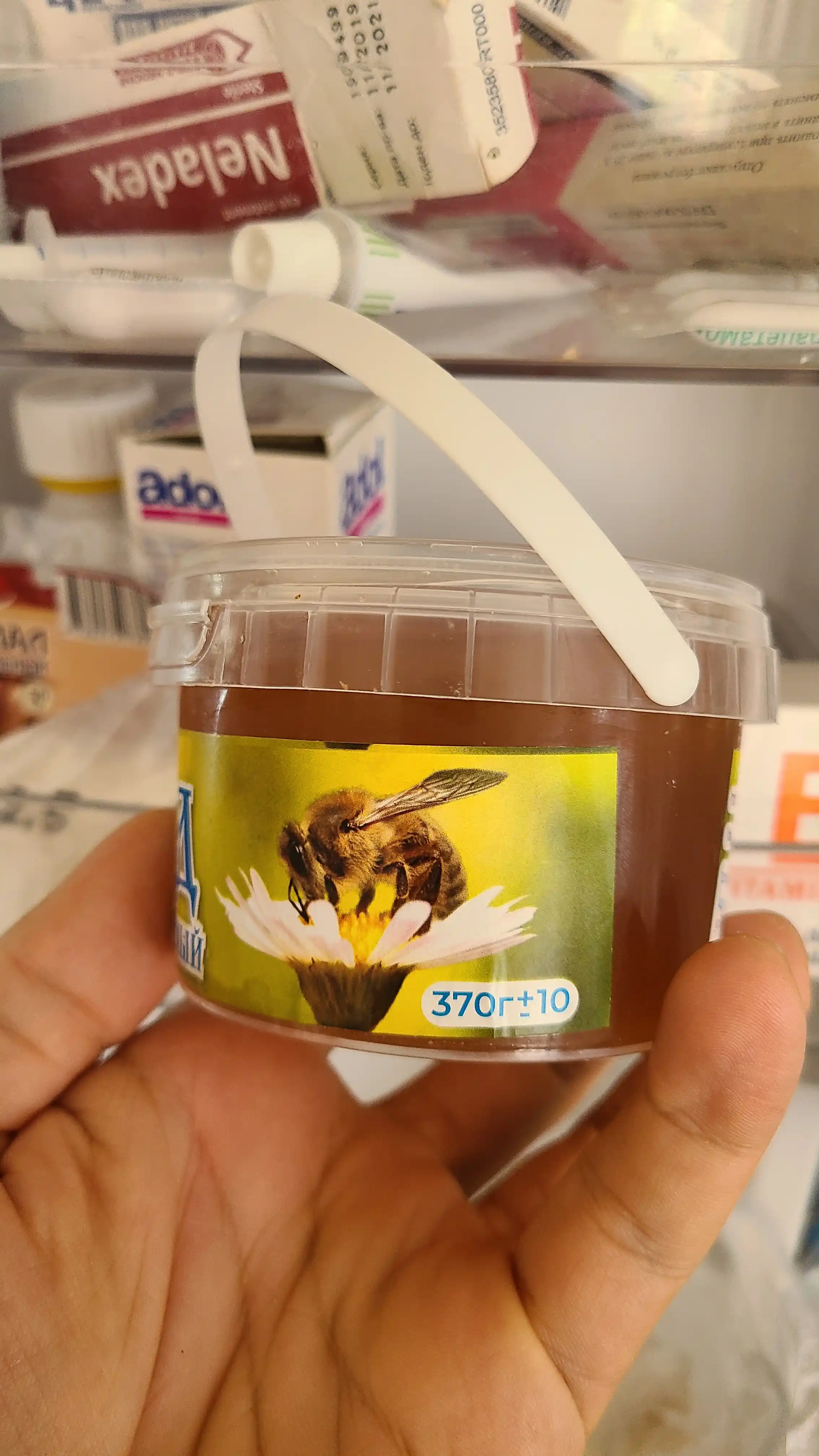 Tabiiy asal 100%, may oyidagi ikkinchi hosil, 370 g