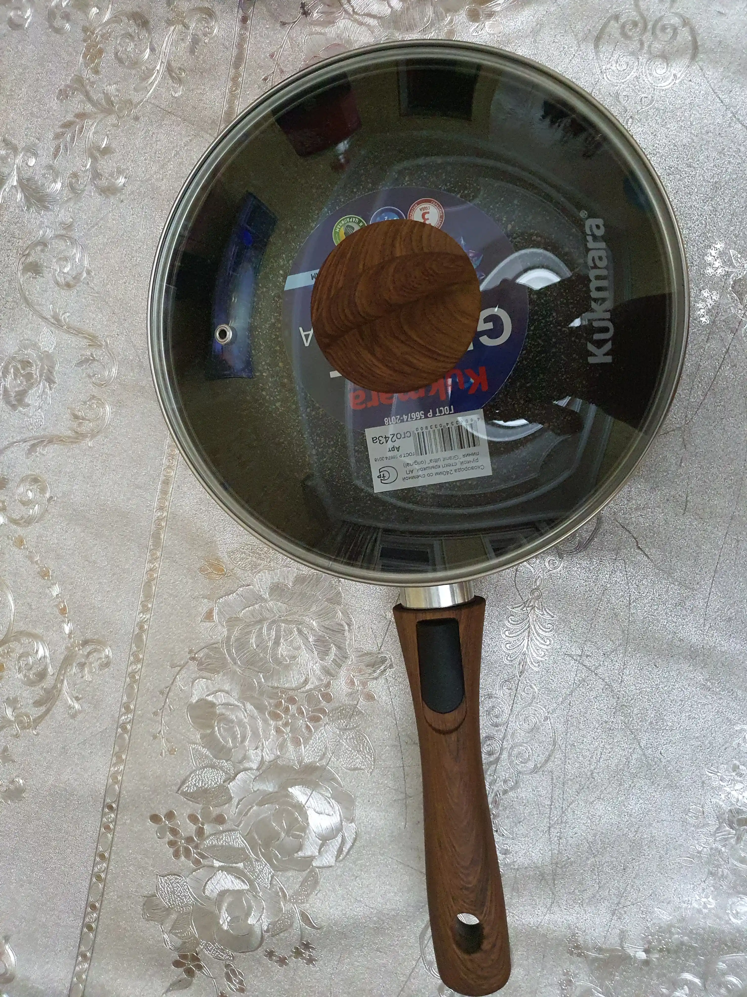 Tova Kukmara Granit Ultra, olinadigan tutqich bilan