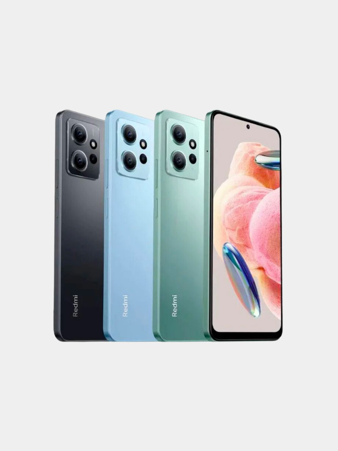 Смартфон Xiaomi Redmi Note 12, 8+256ГБ 8+128ГБ, 6+128ГБ, 4+128ГБ ...