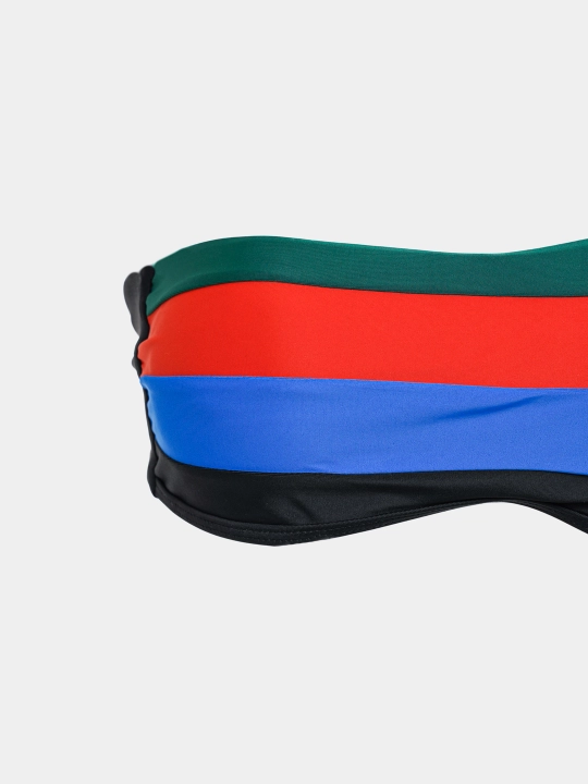 Купальник женский раздельный для бассейна