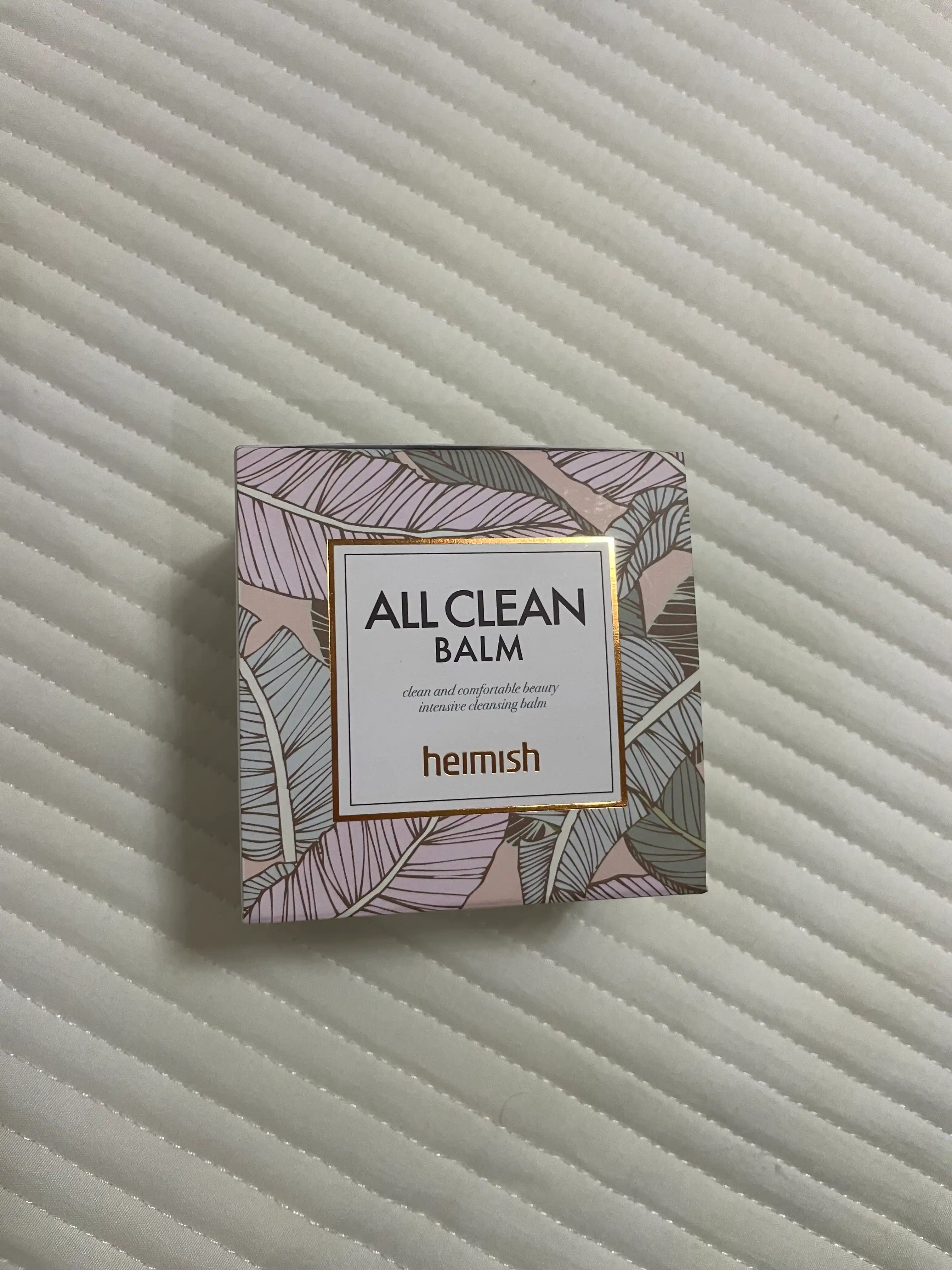 Бальзам для снятия макияжа Heimish All Clean Balm, 120 мл