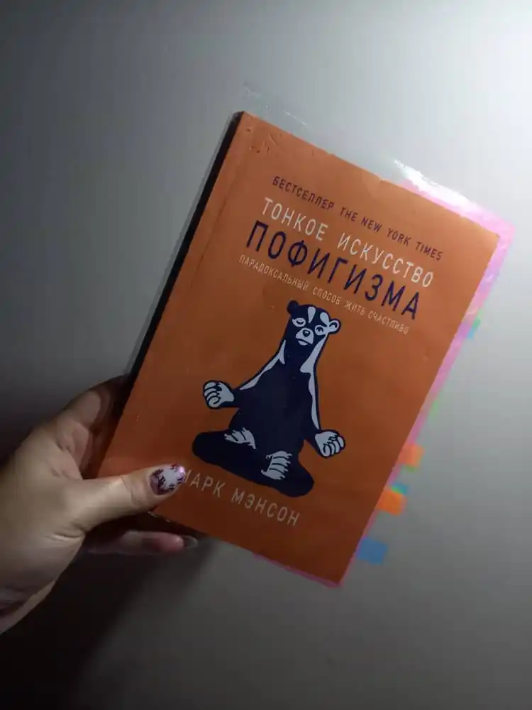 Тонкое искусство пофигизма, Марк Мэнсон