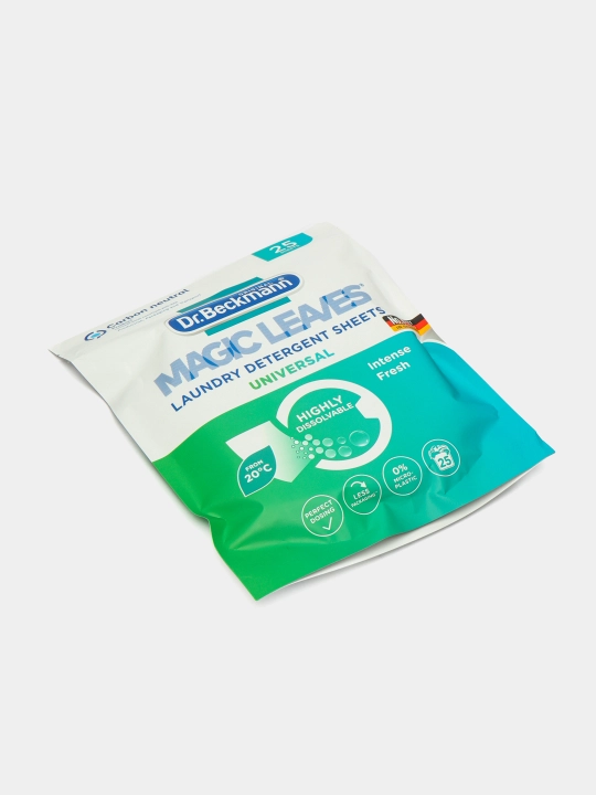 Салфетки для стирки Dr. Beckmann Magic Leaves, 25 шт