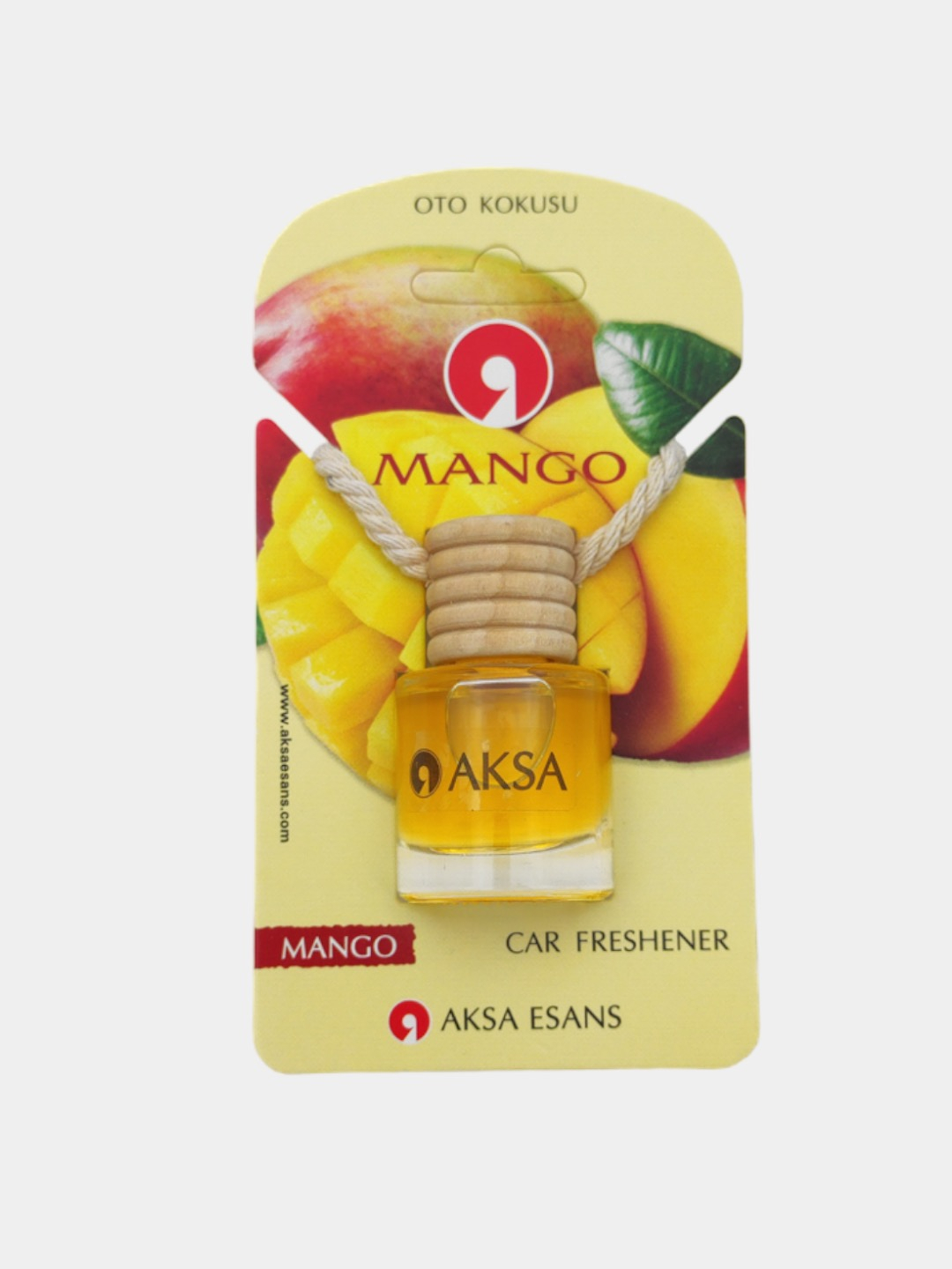 Масляный ароматизатор для автомобиля Aksa Esans Ice Car Freshener, 7 мл  купить по низким ценам в интернет-магазине Uzum (638358)