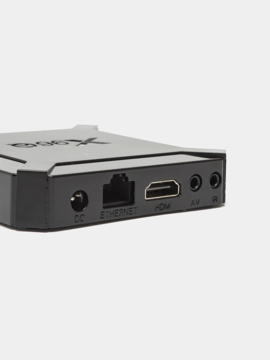 ТВ-приставка Smart, TV Box Android X96Q, 2 ГБ / 16 ГБ, 8 ГБ / 128 ГБ