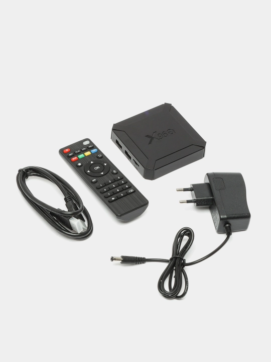 ТВ-приставка Smart, TV Box Android X96Q, 2 ГБ / 16 ГБ, 8 ГБ / 128 ГБ