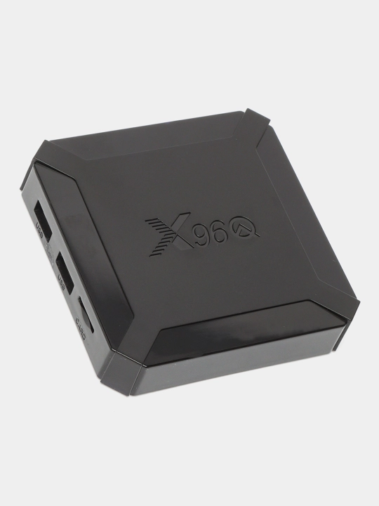 ТВ-приставка Smart, TV Box Android X96Q, 2 ГБ / 16 ГБ, 8 ГБ / 128 ГБ