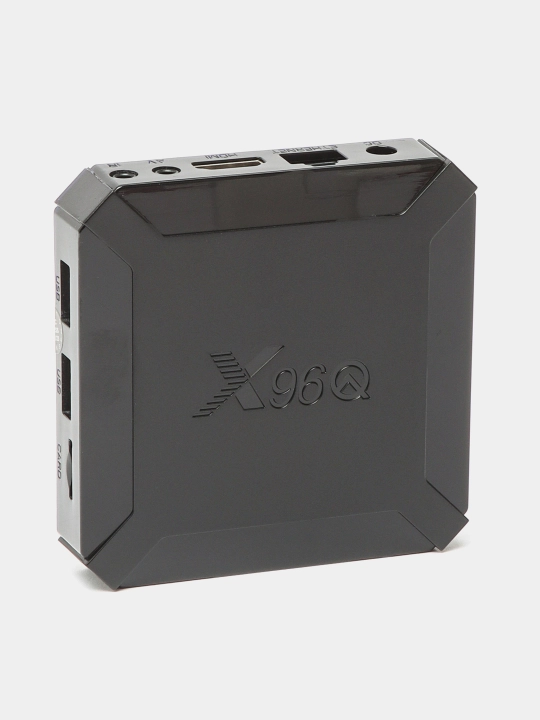 ТВ-приставка Smart, TV Box Android X96Q, 2 ГБ / 16 ГБ, 8 ГБ / 128 ГБ