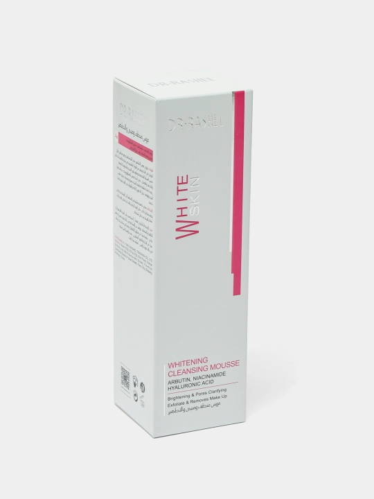 Пенка-мусс для лица от Dr.Rashel, Whitening cleansing mousse, 115 мл