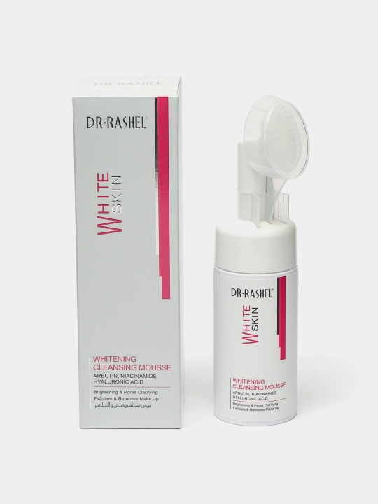 Пенка-мусс для лица от Dr.Rashel, Whitening cleansing mousse, 115 мл - 