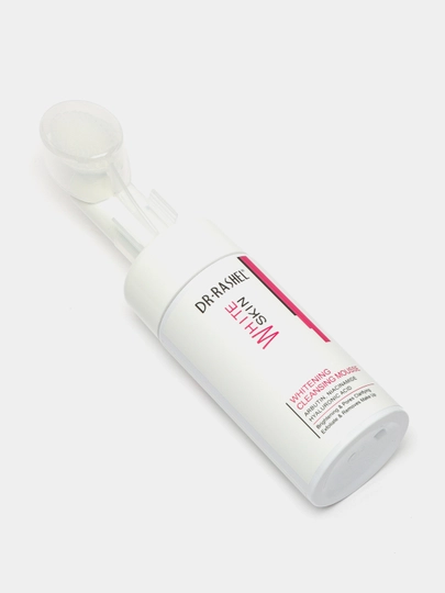 Пенка-мусс для лица от Dr.Rashel, Whitening cleansing mousse, 115 мл