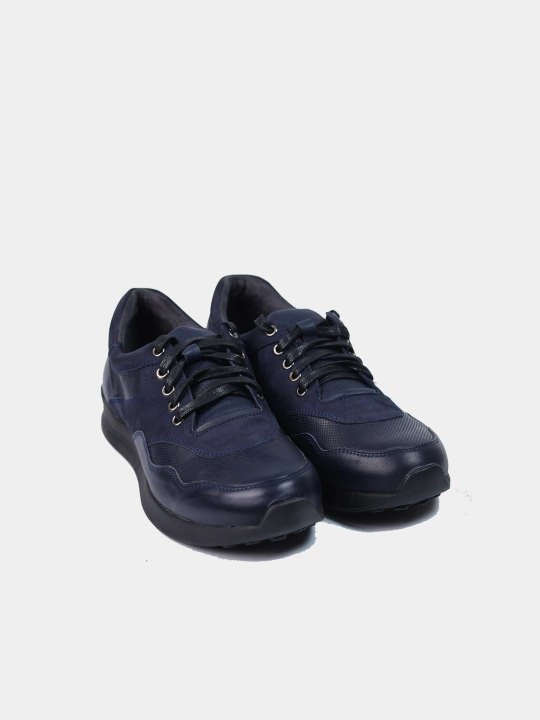 Кроссовки мужские, кожаные, KFK 5155-07-23