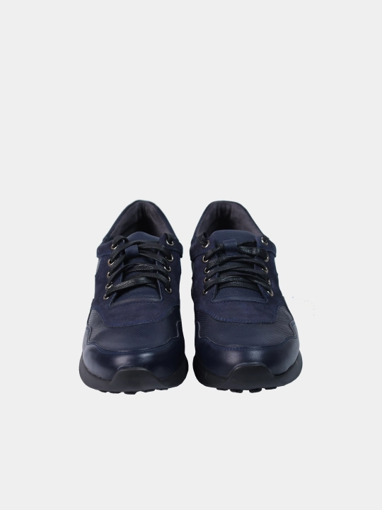 Кроссовки мужские, кожаные, KFK 5155-07-23