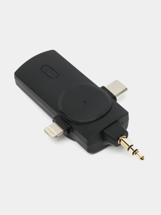 Simsiz mikrofon telefon va kamera uchun, universal tugma teshigi, juft AP031