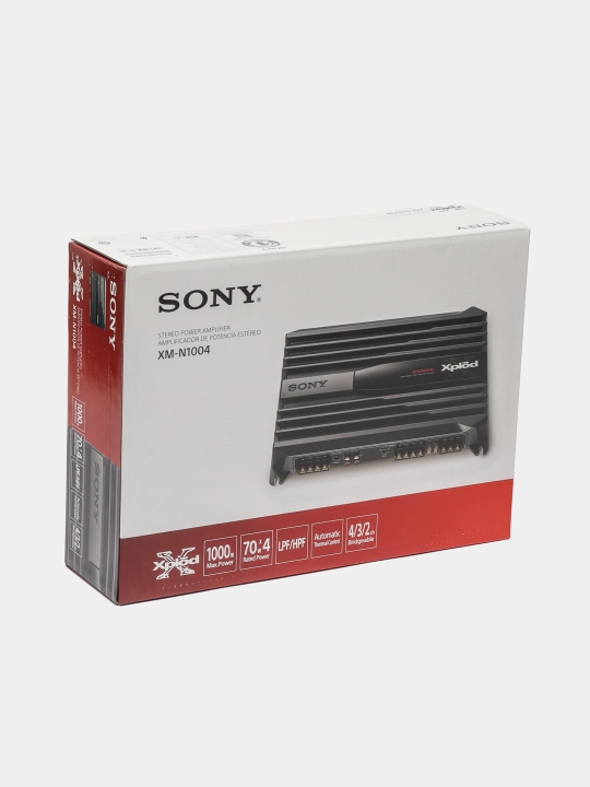 Stereo kuchaytirgich Sony XM-N1004, 4 kanalli
