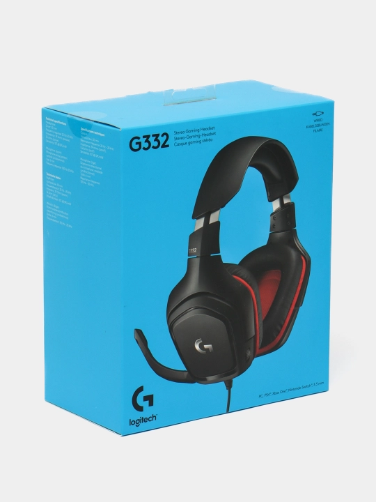 Игровые наушники Logitech G332