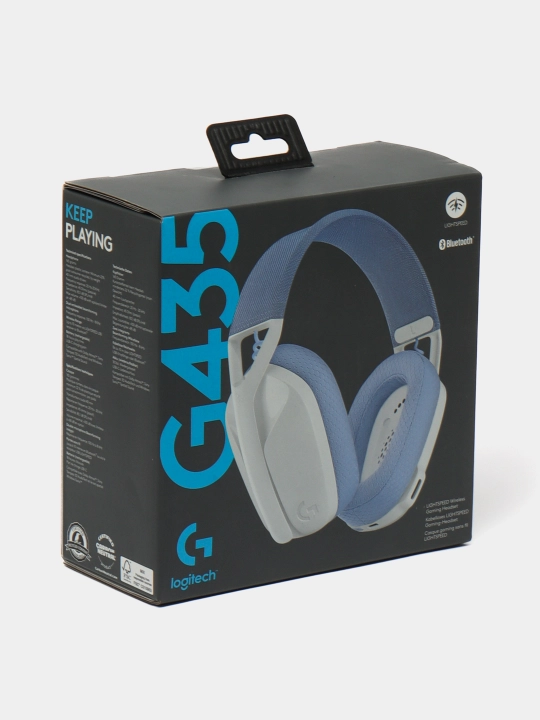 Simsiz o'yin eshitish garnitura Logitech G435 LightSpeed